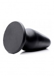 Gigantor XXXL Stożkowy korek analny - czarny AF837 - Gigantor XXXL Tapered Butt Plug - Black