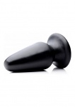 Gigantor XXXL Stożkowy korek analny - czarny AF837 - Gigantor XXXL Tapered Butt Plug - Black