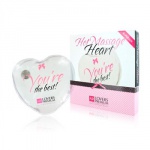 SexShop - Gorące Serduszka do masażu całego ciała - Napis You're the best, przejrzyste - online