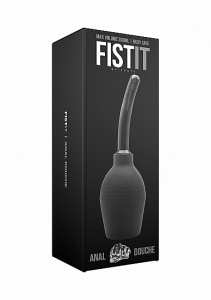 GRUSZKA ANALNA Fist-it - Anal Douche - Black 