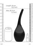 GRUSZKA ANALNA - Intimate Douche - Black