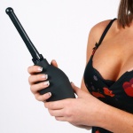 SexShop - Gruszka analna - Perfect Fit Ergo Speed Black  - online