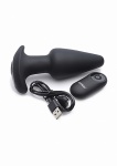 Gyro R 10X Zdalnie sterowany masażer prostaty - CzarnyAG276 - Gyro I 10X Curved Rimming Plug with RC - Black