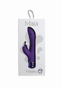 Hailey Maia -  Akumulatorowy wibrator króliczek - MA1607-L2