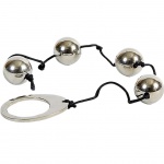 SexShop - Metalowe Kulki gejszy - Heavy Metal Anal Beads - online