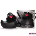 SexShop - Kaczuszka do kąpieli -  Duckie Paris Black - online