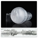 SexShop - Ice Lady Crystal Fleshlight - Przezroczysta pochwa lodowa - 5 milionów sprzedanych! - online