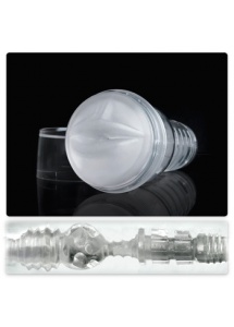 SexShop - Ice Mouth Crystal Fleshlight - Przezroczyste usta lodowe - 5 milionów sprzedanych! - online