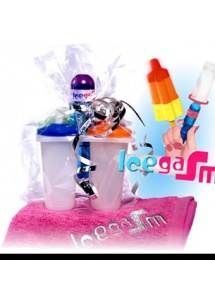 SexShop - IceGasm Ice Vibrator – Lodowy wibrator - online