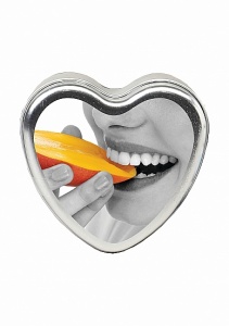 Jadalna Świeca do Masażu o smaku mango - 4oz / 113g - HSCK009 - Mango Edible Massage Candle - 4oz / 113g