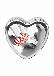 Jadalna Świeca do Masażu o smaku miętowym - 4oz / 113g - HSCK008 - Mint Edible Massage Candle - 4oz / 113g