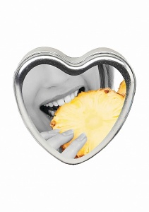 Jadalna Świeca do Masażu o smaku ananasowym - 4oz / 113g - HSCK011 - Pineapple Edible Massage Candle - 4oz / 113g