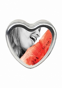 Jadalna Świeca do Masażu o smaku arbuzowym - 4oz / 113g - HSCK004 - Watermelon Edible Massage Candle - 4oz / 113g