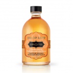 SexShop - Jadalny rozgrzewający olejek do ciała - Kama Sutra Oil of Love Mango - online