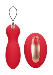 Jajeczko wibrujące KULKI DO MIĘŚNI KEGLA Purity - Dual Vibrating Toy - Purity - Red