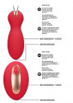 Jajeczko wibrujące KULKI DO MIĘŚNI KEGLA Purity - Dual Vibrating Toy - Purity - Red
