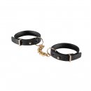 Sexshop - Maze Thin Handcuffs Czarny - Kajdanki Bijoux Indiscrets - online