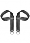 KAJDANKI DO PODWIESZANIA na nadgarstki - Suspension Cuffs Saddle Leather Hands & Feet