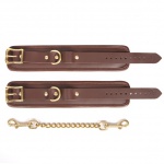 SexShop - Kajdanki na kostki Fifty Shades of Grey -  Red Room Coll. Ankle Cuffs  - online