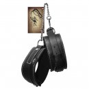 Sexshop - Sportsheets Edge Leather Ankle Restraints   - Kajdanki na kostki - online