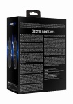 Kajdanki z ELEKTROSTYMULACJĄ - Electro Handcuffs - Black