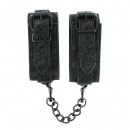 Sexshop - Sportsheets Midnight Lace Cuffs   - Kajdanki zdobione - online