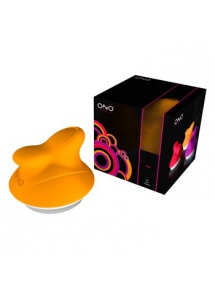 SexShop - Kąpielowy masażer łechtaczki z przyssawką Ono - Cleo Bath Body Massager pomarańczowy - online