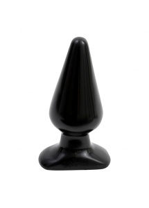 SexShop - Klasyczny duży plug analny - Classic Butt Plug Large Czarny - online