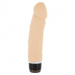 SexShop - Klasyczny realistyczny wibrator - Classic Original Vibrator Cielisty - online