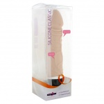 SexShop - Klasyczny realistyczny wibrator - Classic Original Vibrator Cielisty - online