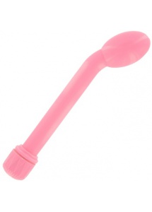 SexShop - Klasyczny wibrator do punktu G G-Spot Vibrator różowy - online
