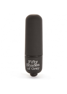SexShop - Klasyczny wibrator pocisk - Fifty Shades of Grey Bullet Vibrator  - online