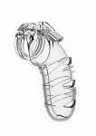 KLATKA EREKCYJNA Model 05 - Chastity - 5.5" - Model 05 - Chastity - 5.5" - Cock Cage - Transparent