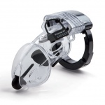 SexShop - Klatka na penisa do elektrostymulacji - Mystim Pubic Enemy No 2 Cock Cage  - online