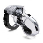 SexShop - Klatka na penisa do elektrostymulacji - Mystim Pubic Enemy No 1 Cock Cage  - online