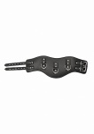KOŁNIEŻ obroża na szyję BDSM - Heavy Duty Padded Posture Collar - Black