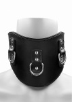 KOŁNIEŻ obroża na szyję BDSM - Heavy Duty Padded Posture Collar - Black