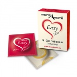SexShop - Komfortowe w użyciu Condom Easy Skin 3 sztuki - online