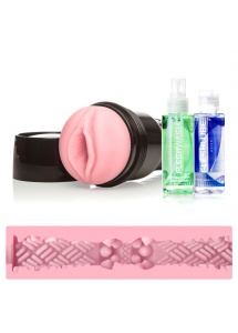 SexShop - Podróżny kompaktowy 3-częściowy zestaw do masturbacji - Fleshlight GO Value Pack Surge Czarny - online