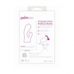 SexShop - Końcówka wymienna do masażera - PalmPower PalmBliss Wand Massager Attachment  - online