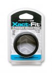 Zestaw 3 silikonowych pierścieni na penisa Xact-Fit L-XL (Zestaw bardzo duży) - CR-93B