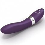 SexShop - LELO Elise Wibrator silikonowy z ABS'em - Fioletowy - online