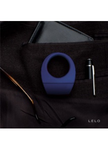 SexShop - LELO Wibrujący Pierścień Bo - Niebieski - online