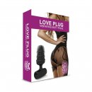Sexshop - Love in the Pocket Love Plug Vibrating Butt Plug  - Plug analny wibrujący - online