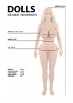 PRAWDZIWA REALISTYCZNA SEKS LALKA KATJA - 163cm / 50kg