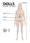 PRAWDZIWA REALISTYCZNA SEKS LALKA MANDY - 161cm / 40kg