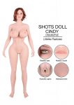 PRAWDZIWA REALISTYCZNA SEKS LALKA CINDY - 163cm / 49kg