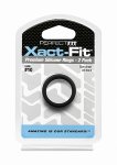 Zestaw Pierścieni na penisa Xact-Fit Cockring 2-pak w rozmiarze # 10 - czarny CR-73B - #10 Xact-Fit Cockring 2-Pack - Black