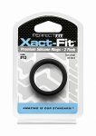 Zestaw Pierścieni na penisa Xact-Fit Cockring 2-pak w rozmiarze # 13 - czarny CR-76B - #13 Xact-Fit Cockring 2-Pack - Black