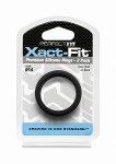 Zestaw Pierścieni na penisa Xact-Fit Cockring 2-pak w rozmiarze # 14 - czarny CR-77B - #14 Xact-Fit Cockring 2-Pack - Black